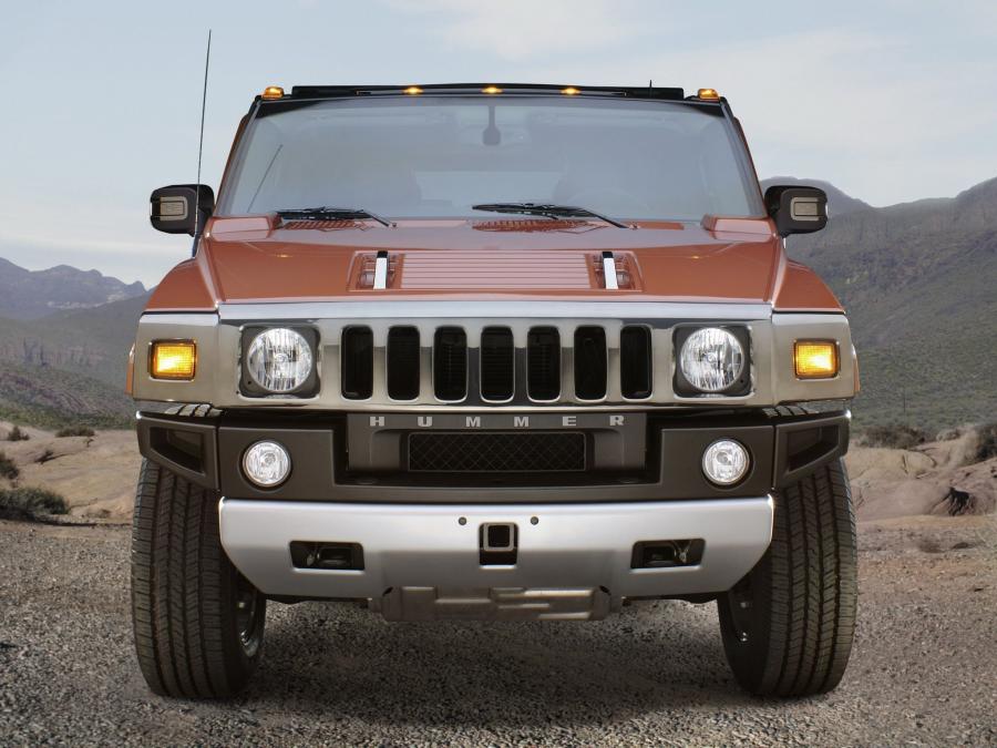  Hummer H2 Black Chrome Limited Edition 2008 года  (фото 6 из 6)